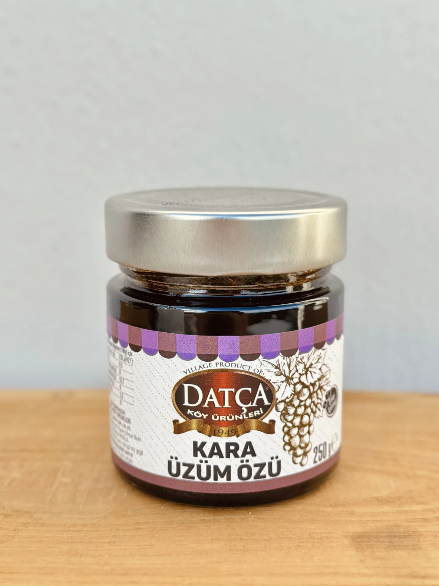 Kara Üzüm Özü 250 Gr