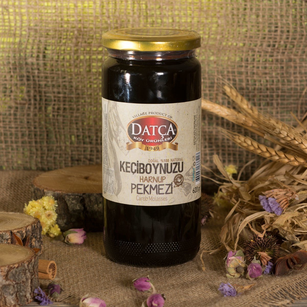 Datça Keçiboynuzu(Harnup) Pekmezi 620 Gr