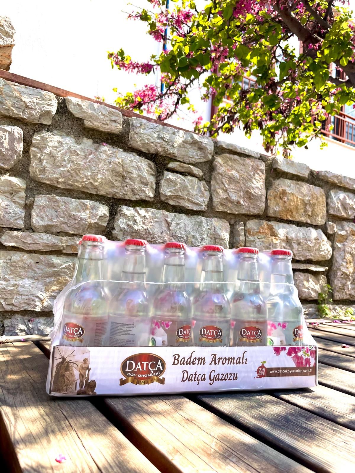Datça Badem Aromalı Gazoz Koli/24AD.