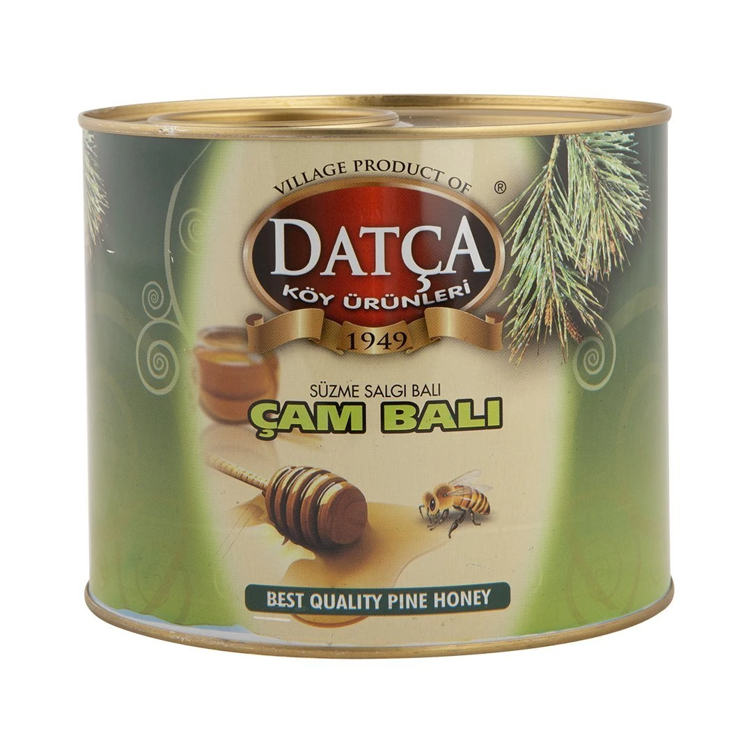 Datça Çam Balı 2750 Gr Teneke