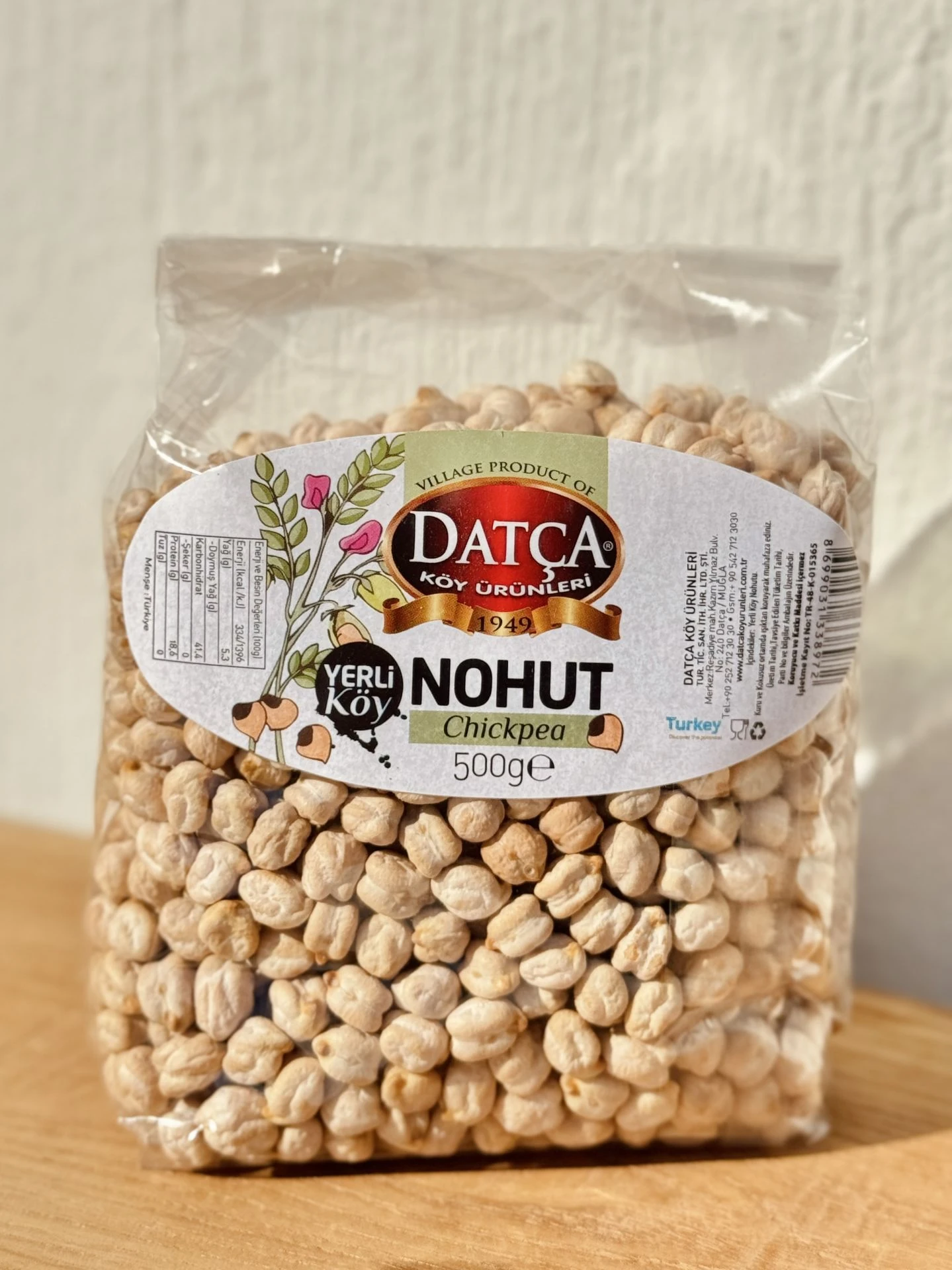 Datça Köy Nohutu 500 Gr