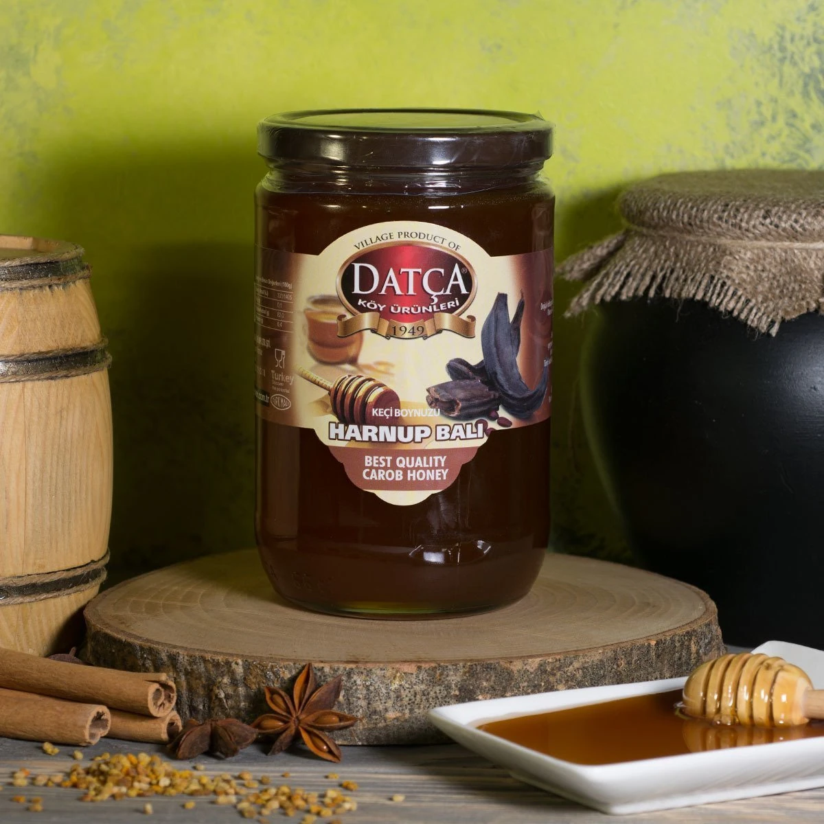 Datça Keçiboynuzu(Harnup) Balı 850 Gr Kavanoz