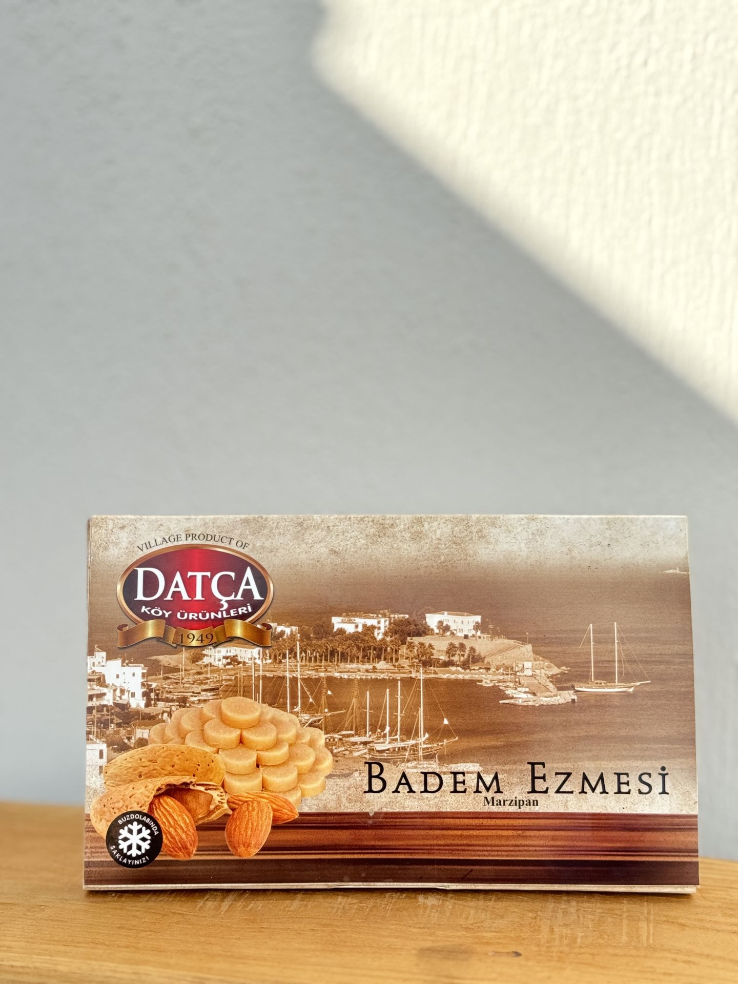 Datça Badem Ezmesi 300 Gr(MARZİPAN)