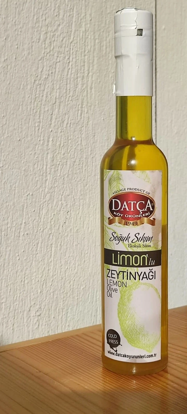 Limonlu Zeytinyağı  250 Ml