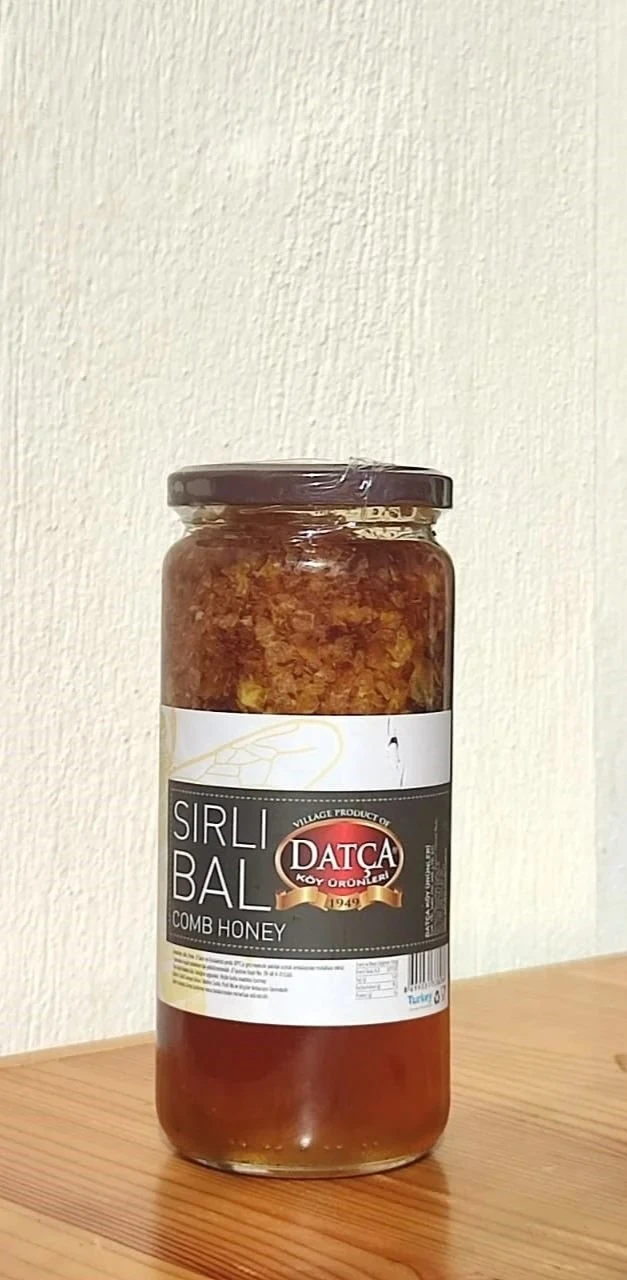 Sırlı Bal 600 G