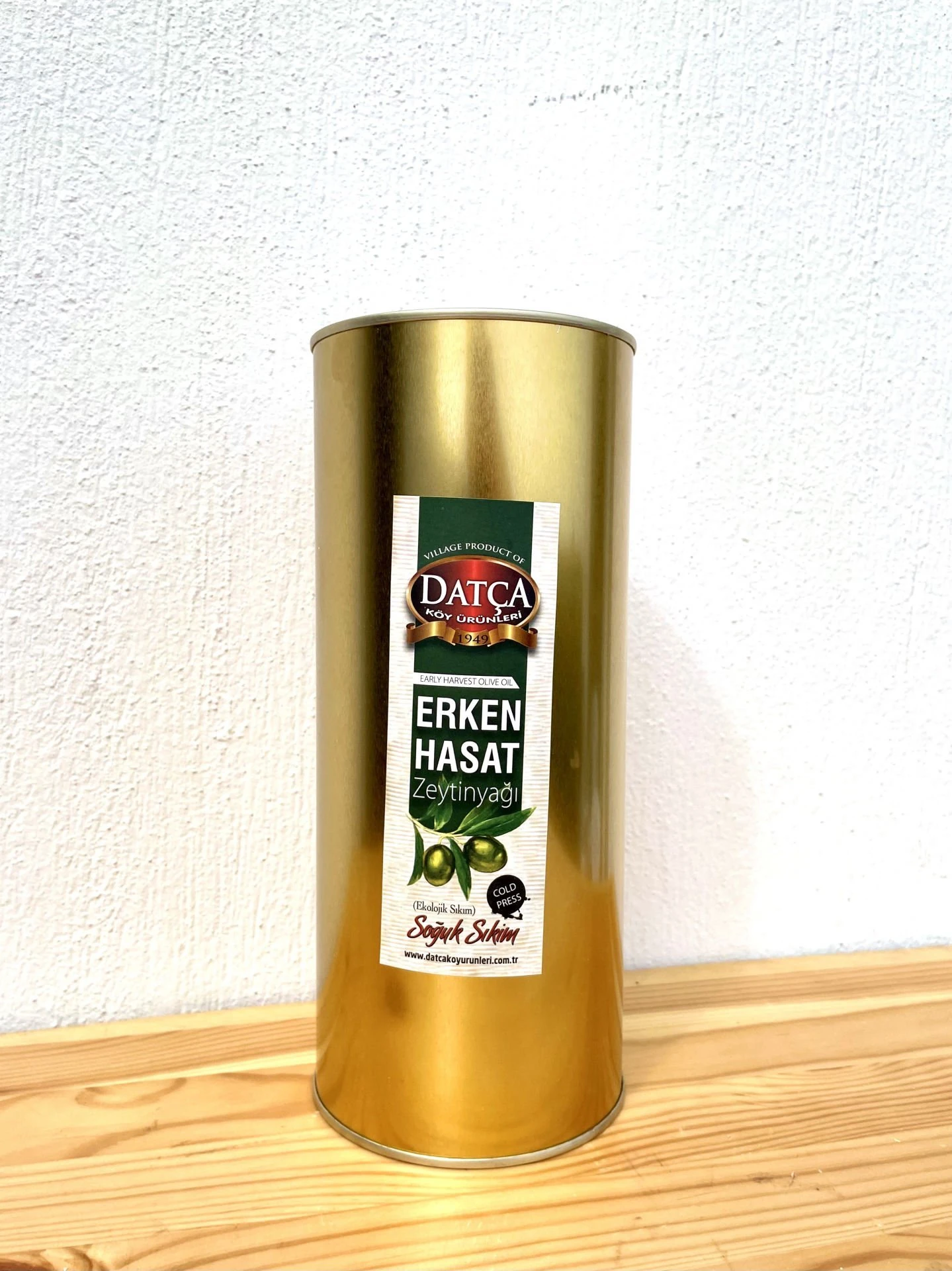 Datça Erken Hasat Zeytinyağı 2 Lt