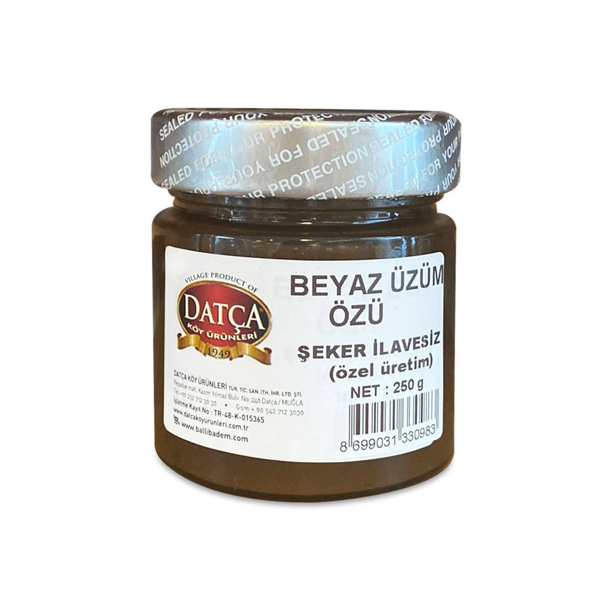 Beyaz Üzüm Özü 250 Gr