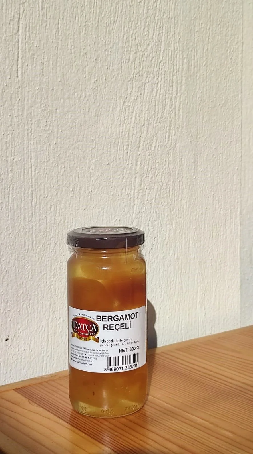 Bergamot Reçeli 300 G