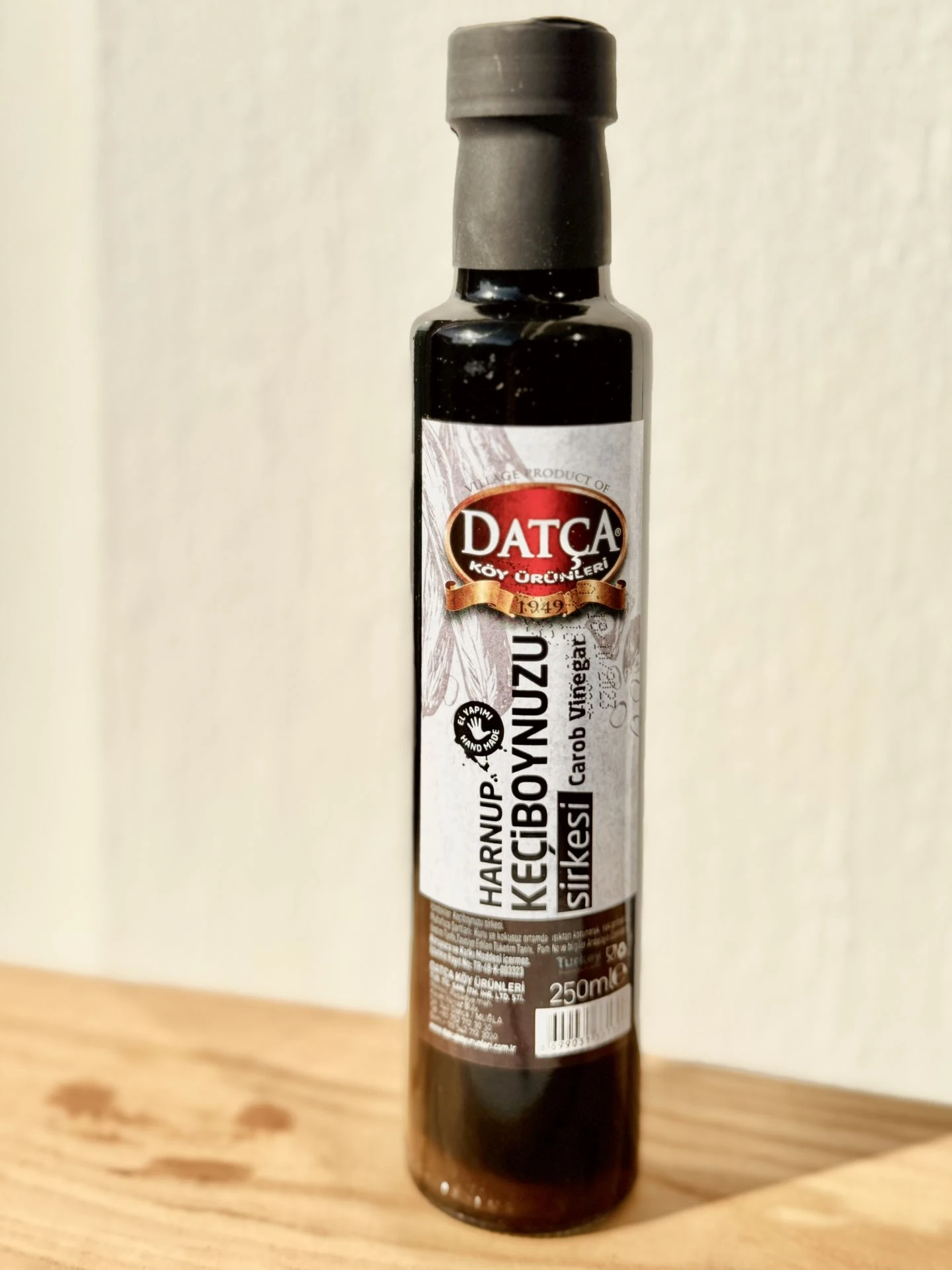 Datça Keçiboynuzu Sirkesi 250ml