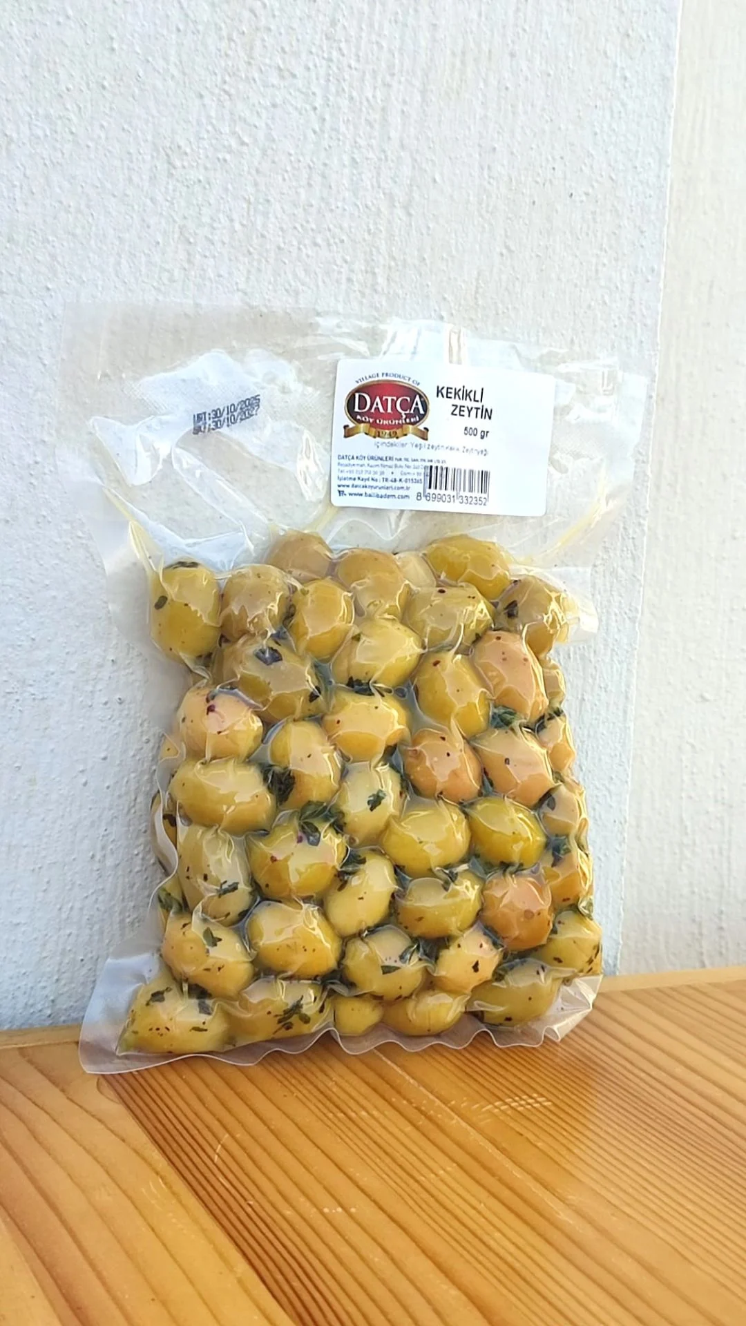 Kekikli Zeytin 500 G