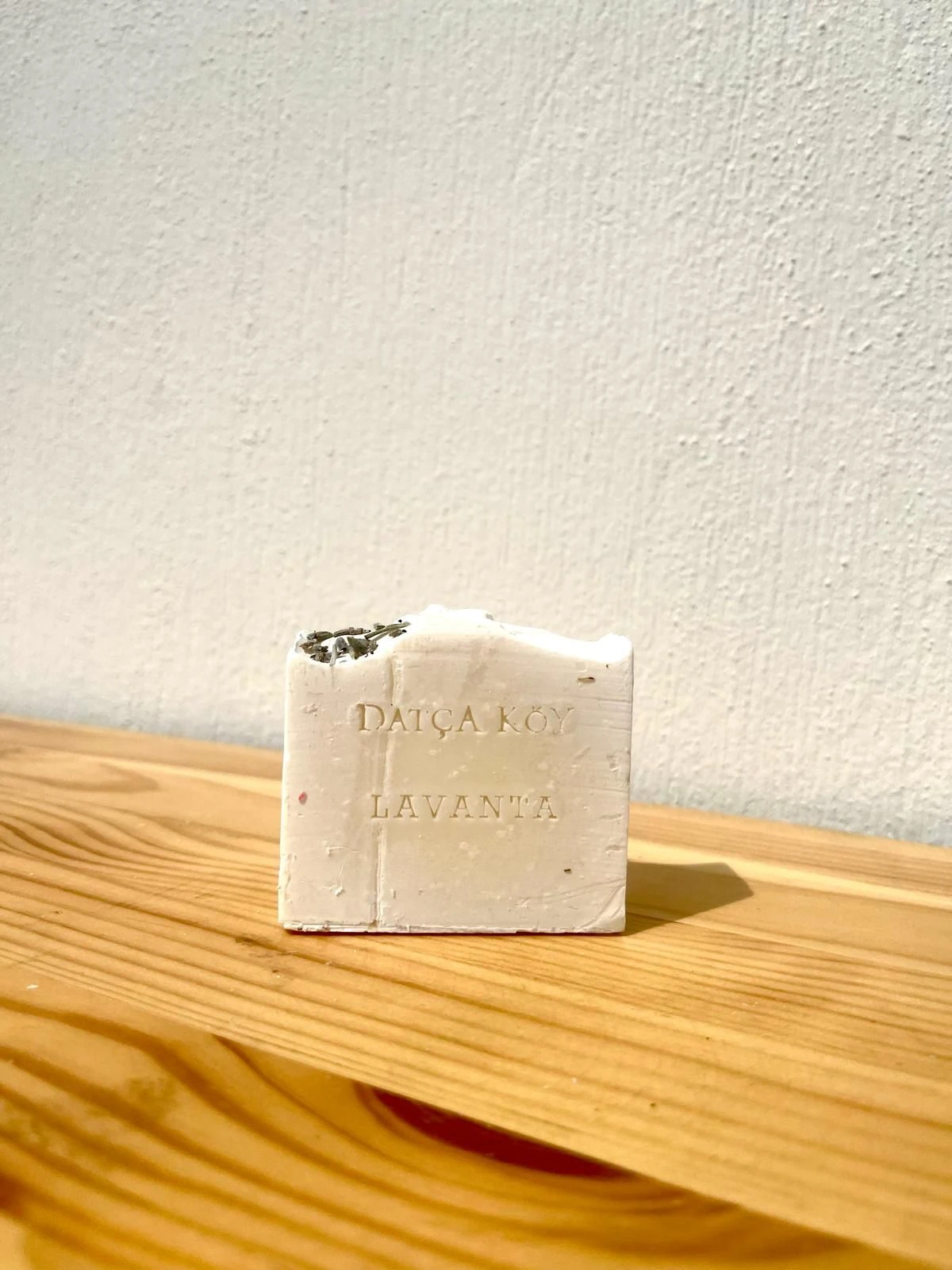 Soğuk Üretim Lavantalı Sabun