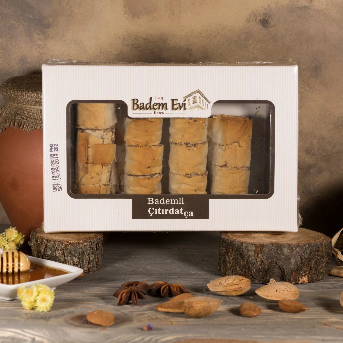 Datça Bademli Çıtırdatça Küçük Kutu