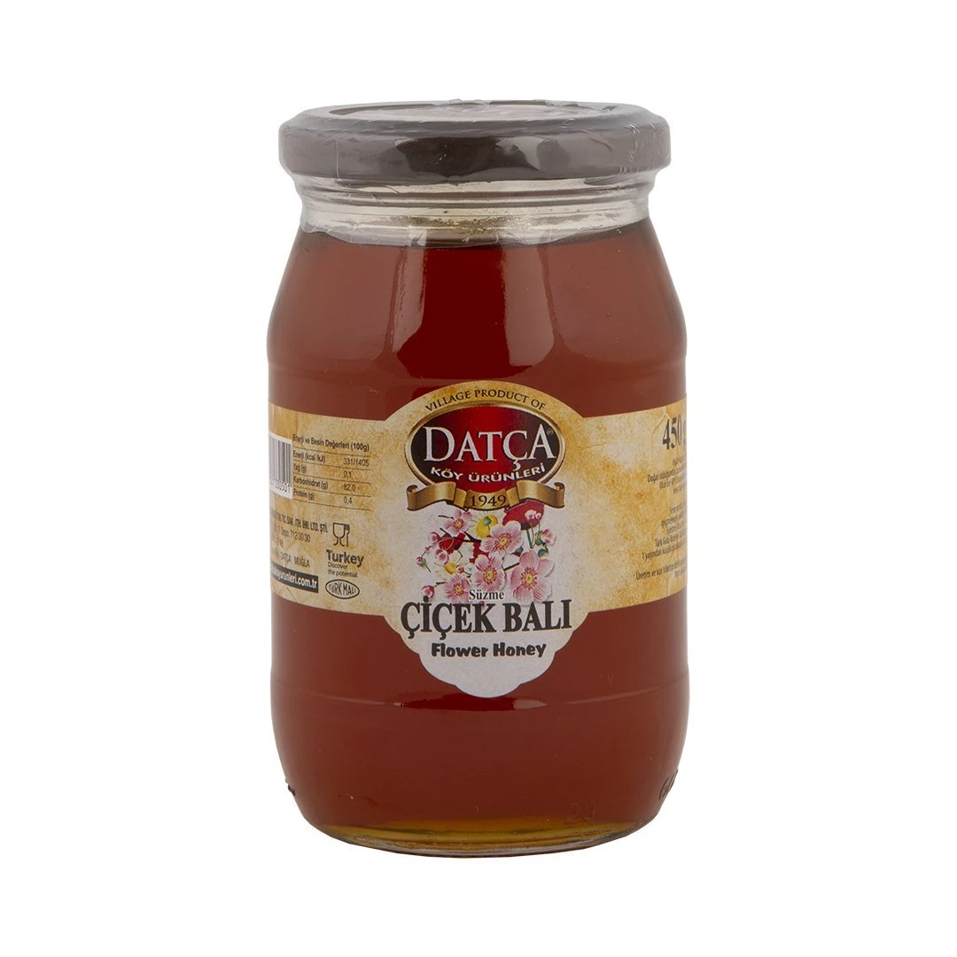 Datça Çiçek Balı 450 Gr Kavanoz