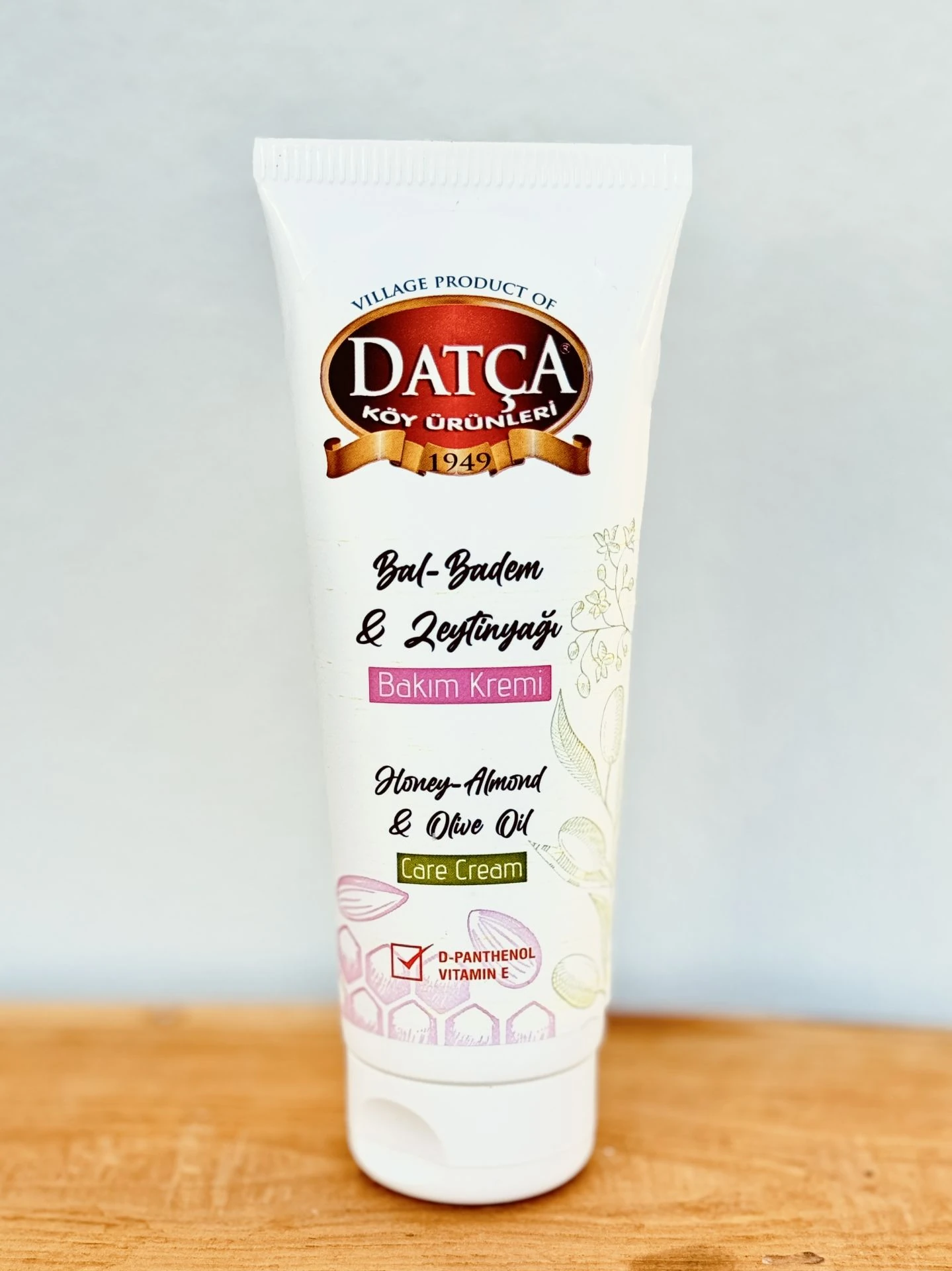 Datça Bal&Badem&Zeytinyağı Özlü Bakım Kremi 250Ml