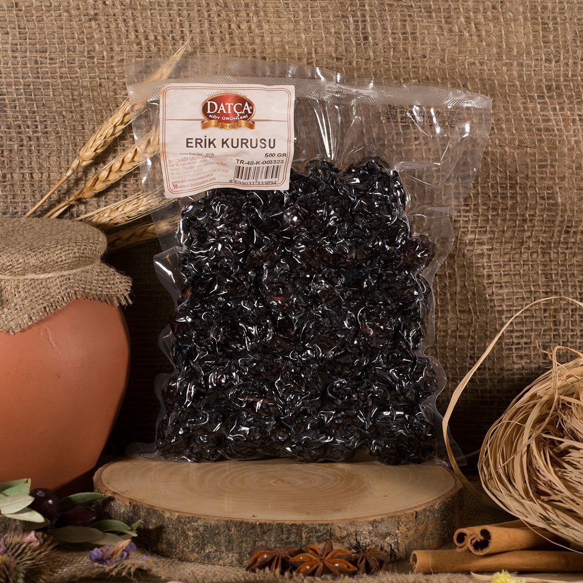 Datça Erik Kurusu 500 Gr
