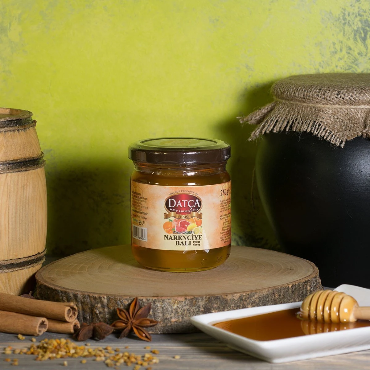 Datça Narenciye Balı 250 Gr Kavanoz