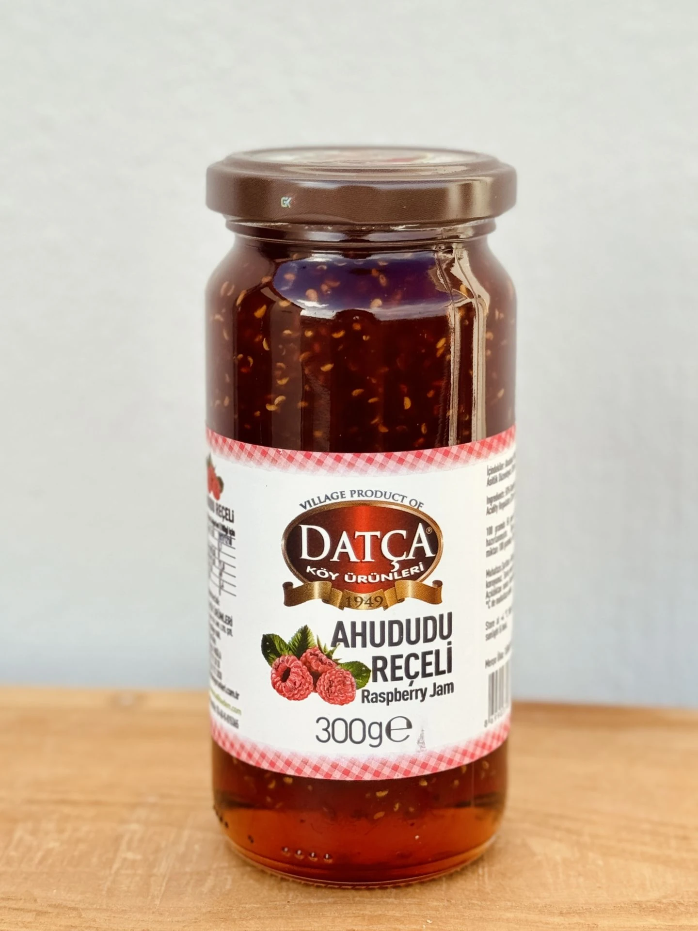 Datça Ahududu Reçeli 300 g