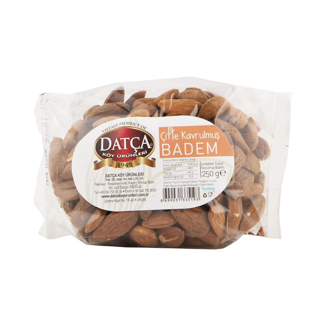 Çifte Kavrulmuş Badem 250 Gr