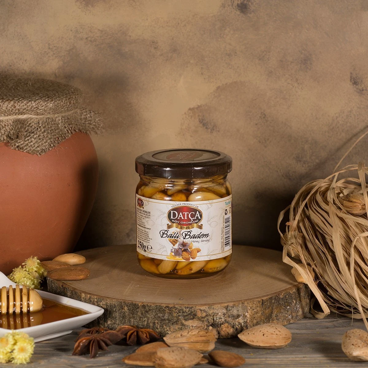 Datça Ballı Badem 250 Gr