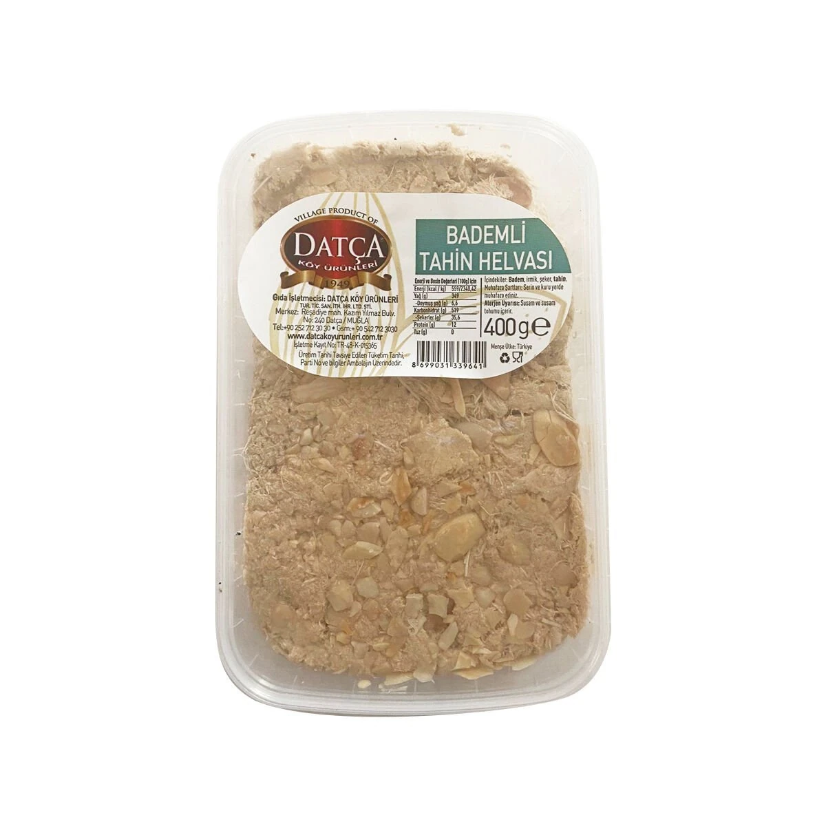 Bademli Tahin Helvası 400 g