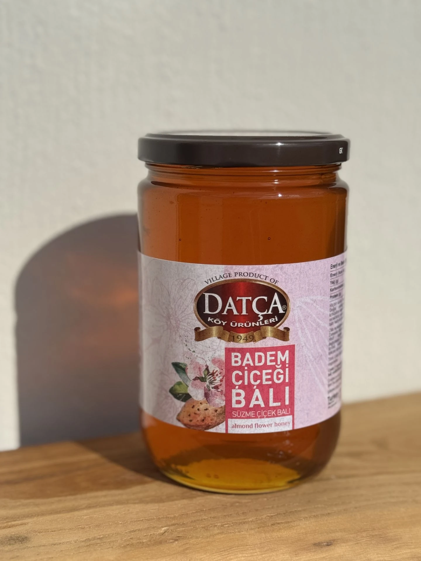 Datça Badem Çiçeği Balı 850 Gr Kavanoz