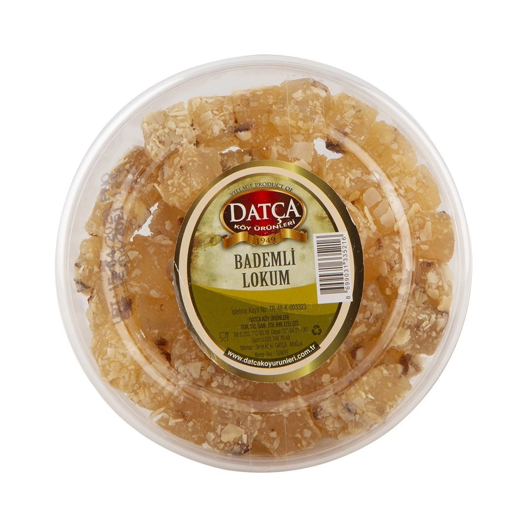 Datça Bademli Lokum 250 Gr