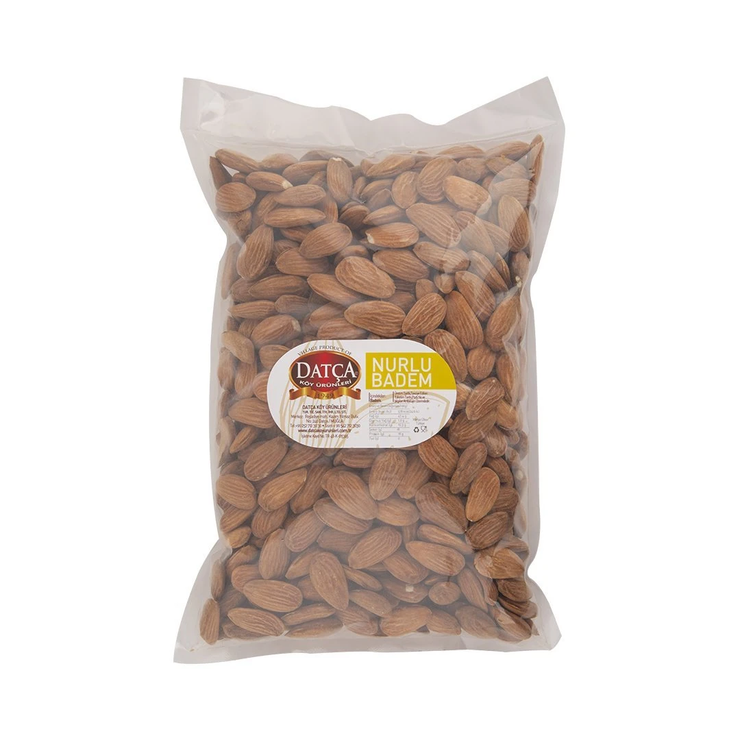 Datça Çiğ Nurlu Badem 1000 Gr