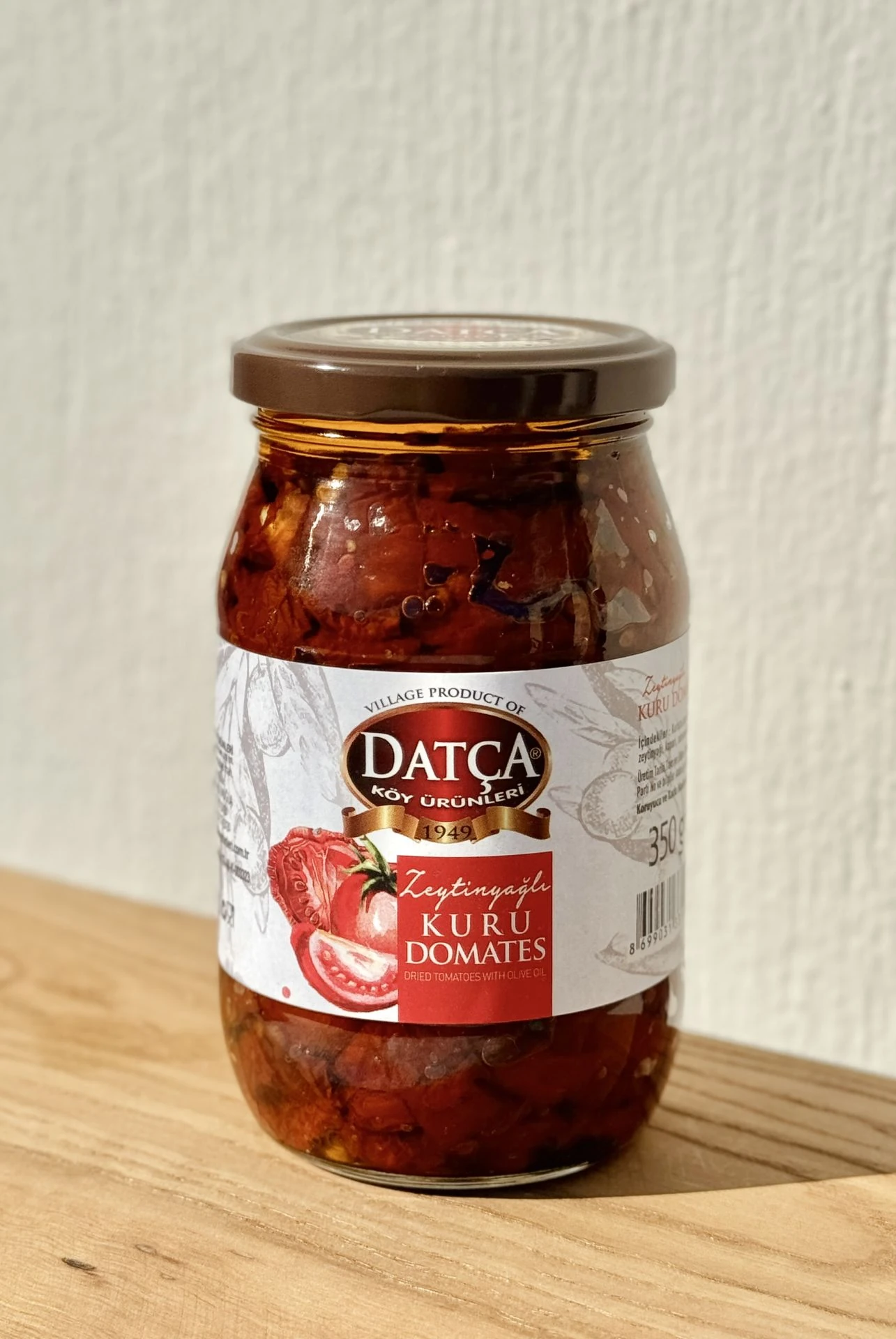 Datça Zeytinyağlı Kuru Domates 350 Gr