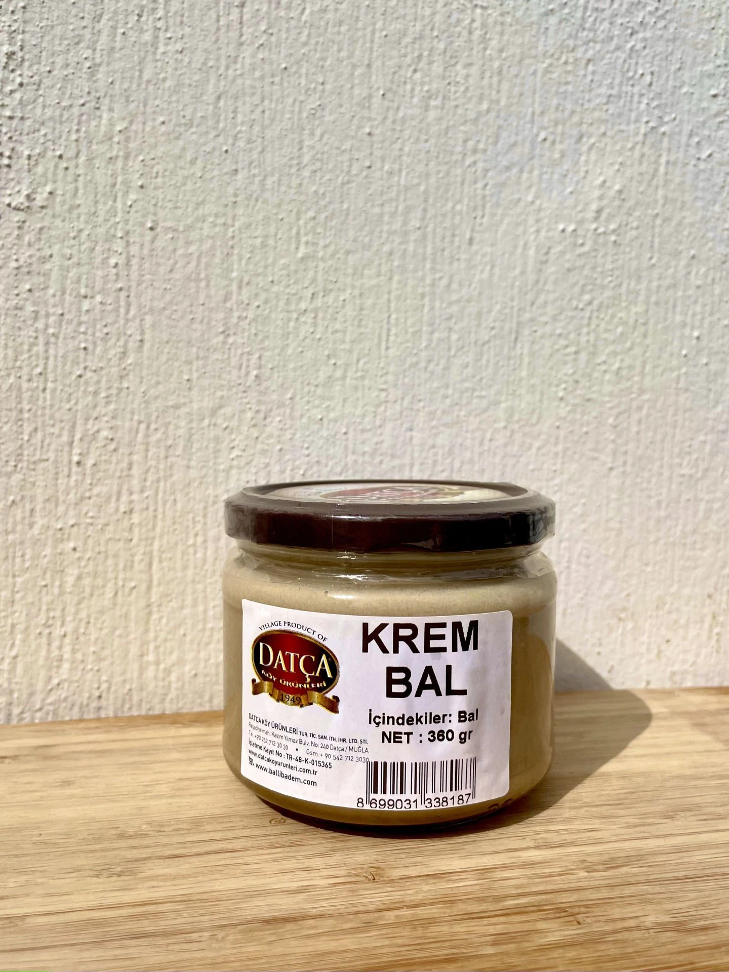Datça Krem Bal  360 Gr