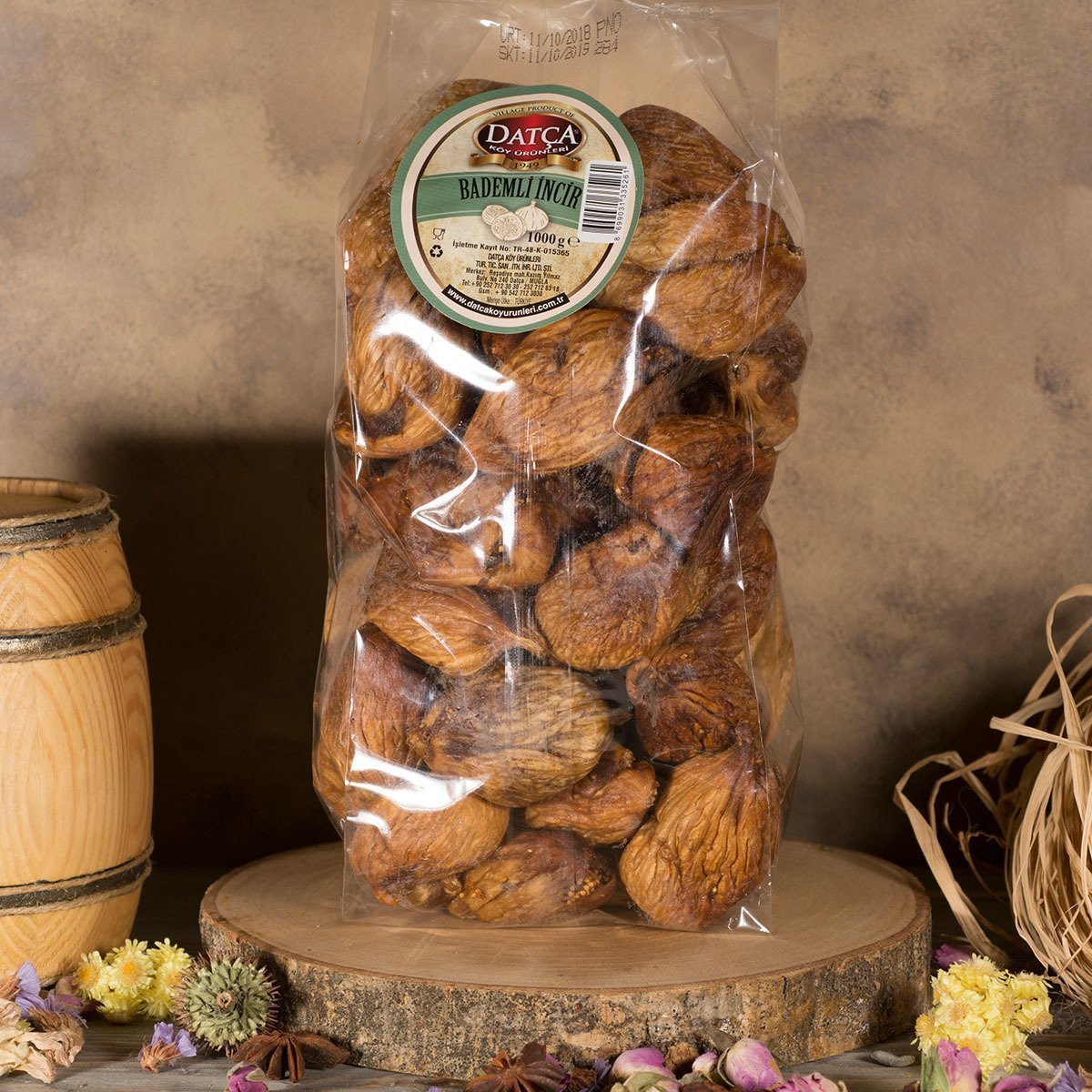 Datça  Bademli İncir 1000 Gr