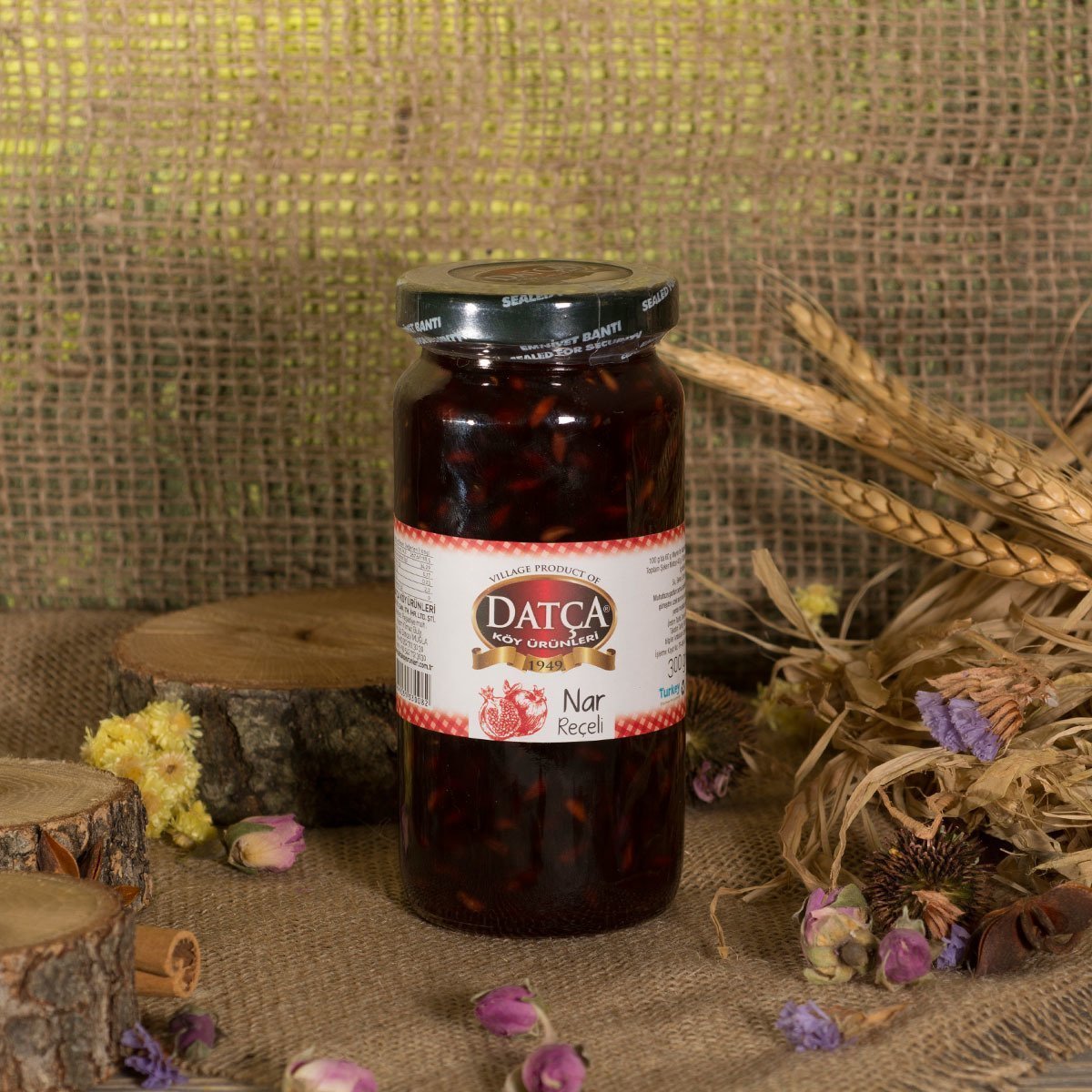 Datça Nar Reçeli 300 Gr