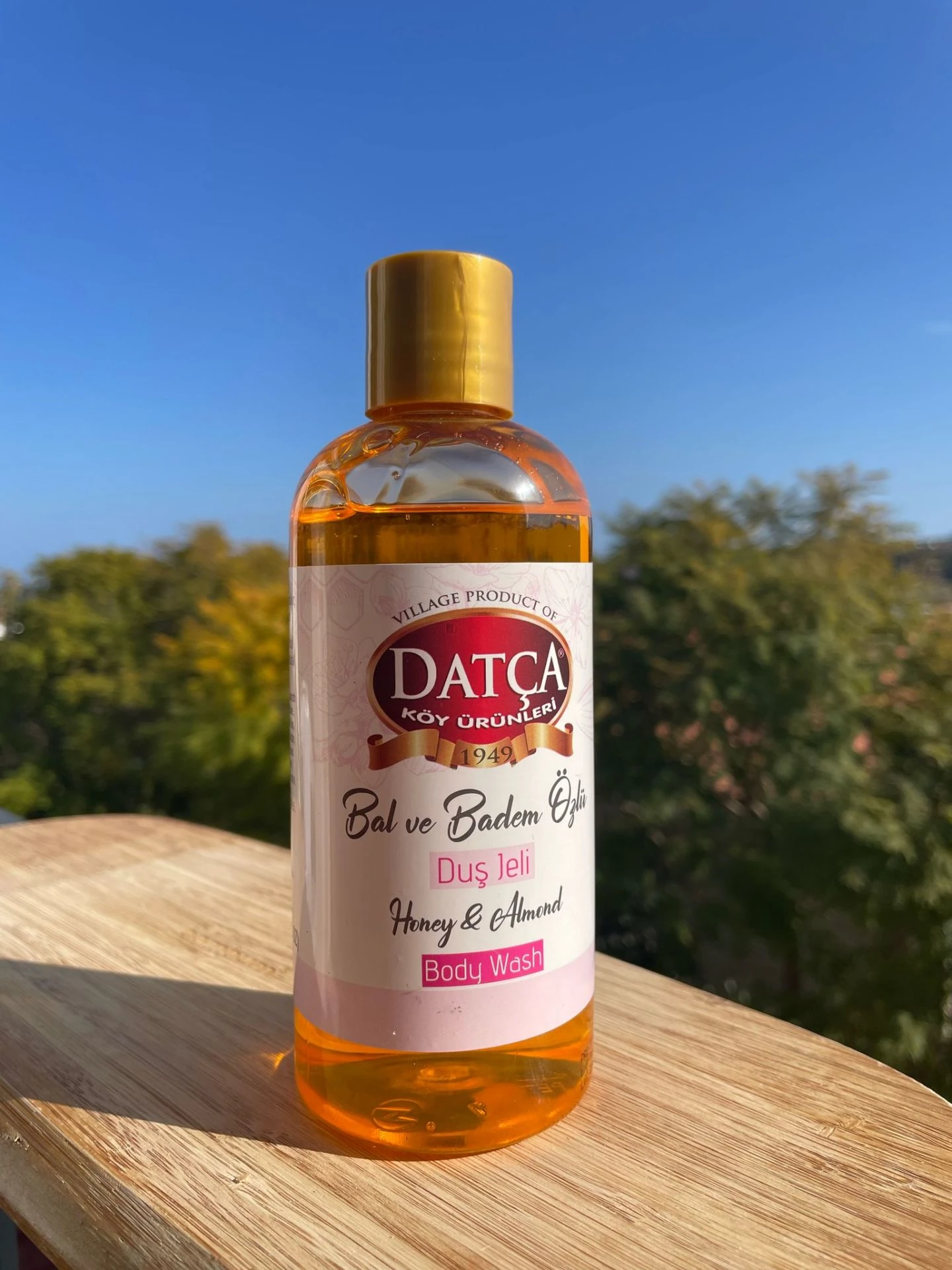 Datça Bal&Badem Özlü Duş Jeli 400 Ml
