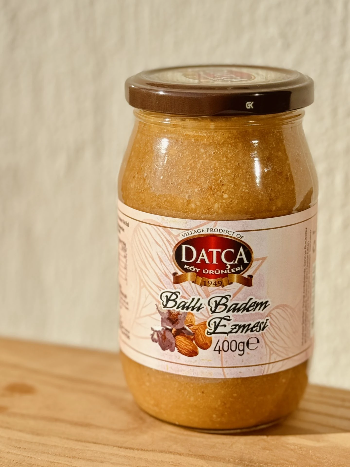 Datça Ballı Badem Ezmesi 400 Gr