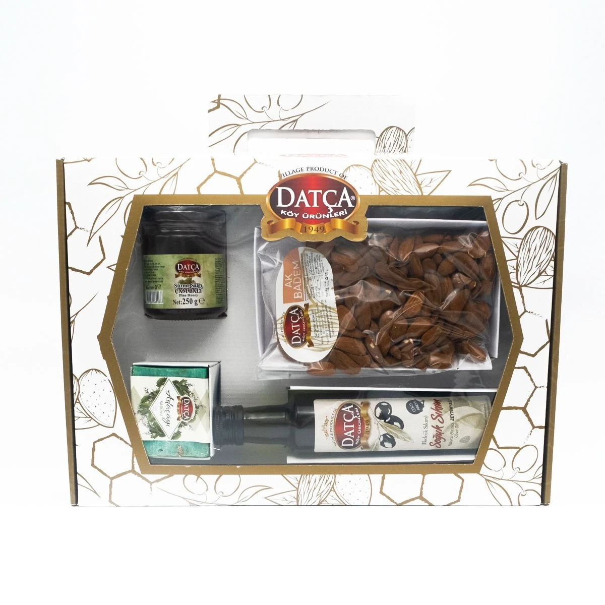 Datça 4'lü Hediyelik Set