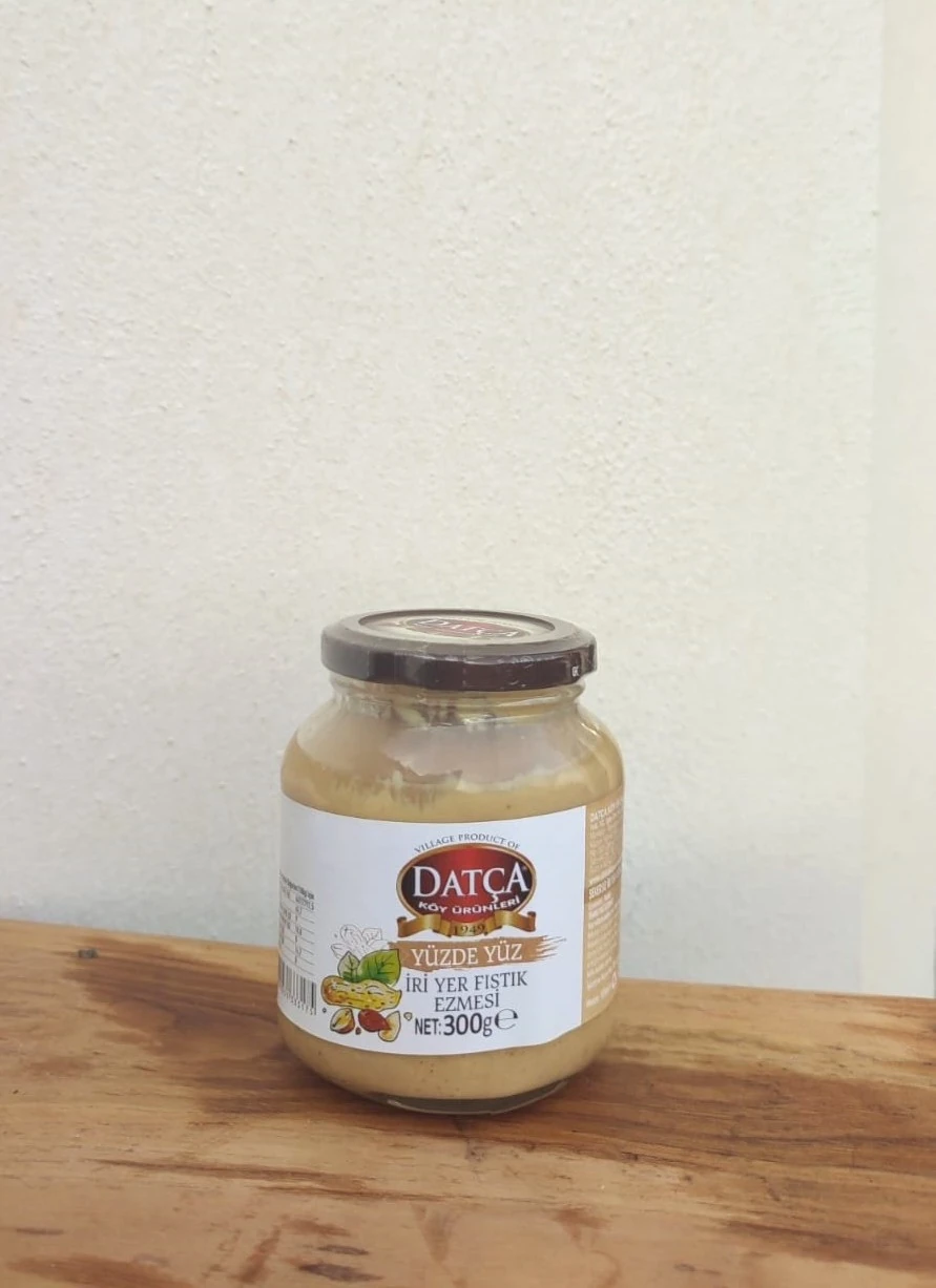 Yer Fıstıklı Ezme (Şekersiz) 300 gr