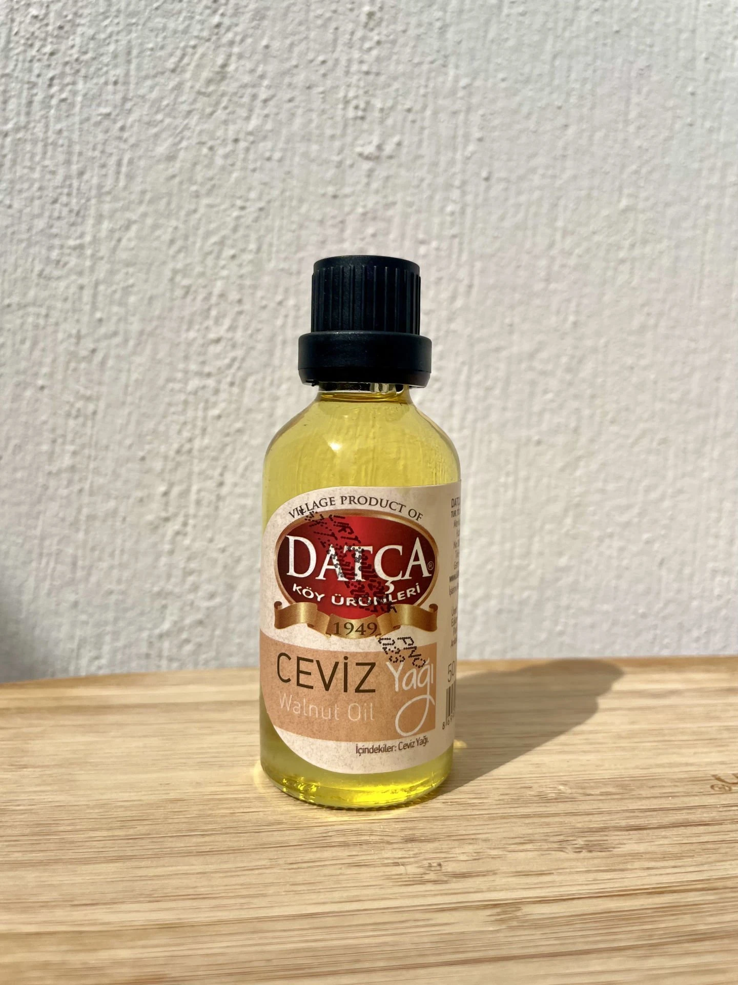 Datça Ceviz Yağı 50 Ml