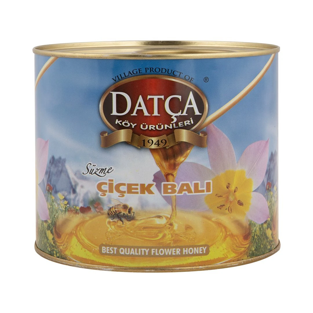 Datça Çiçek Balı 2750 Gr Teneke