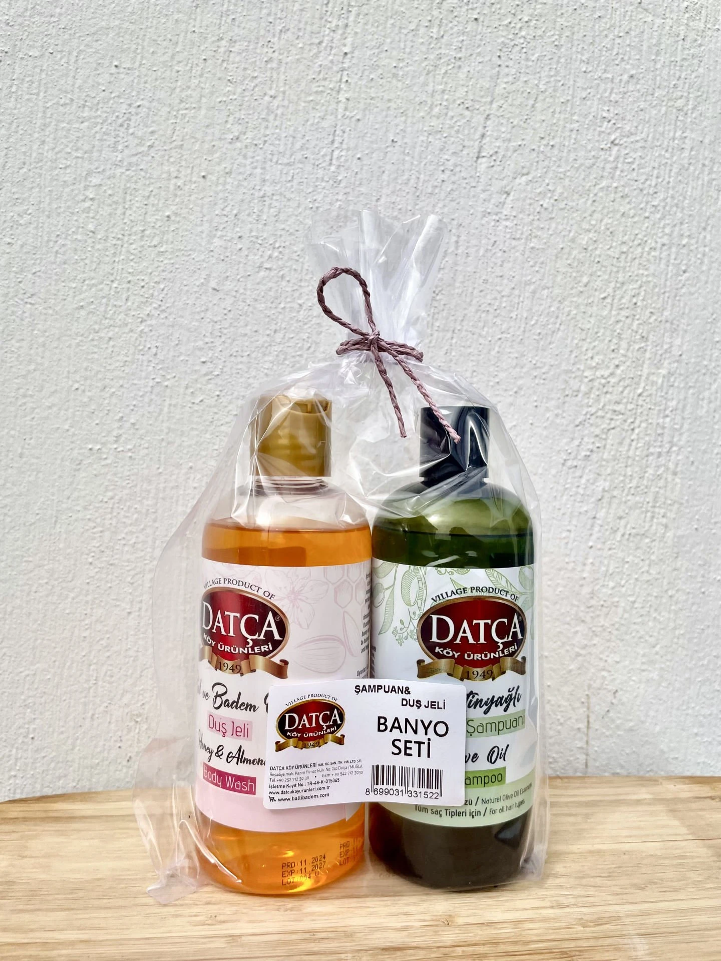 Datça Banyo Seti - Şampuan&Duş Jeli