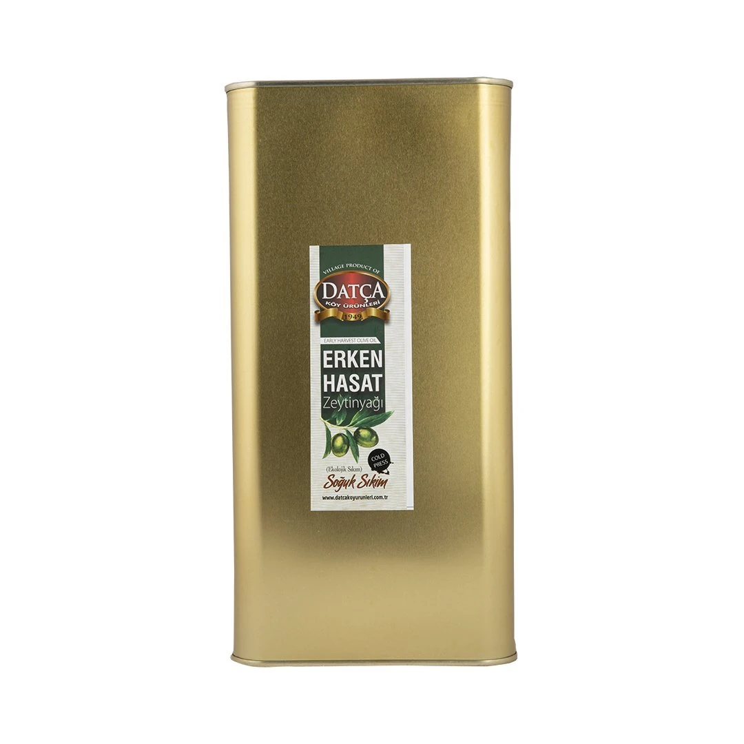 Datça Erken Hasat Zeytinyağı 5 Lt