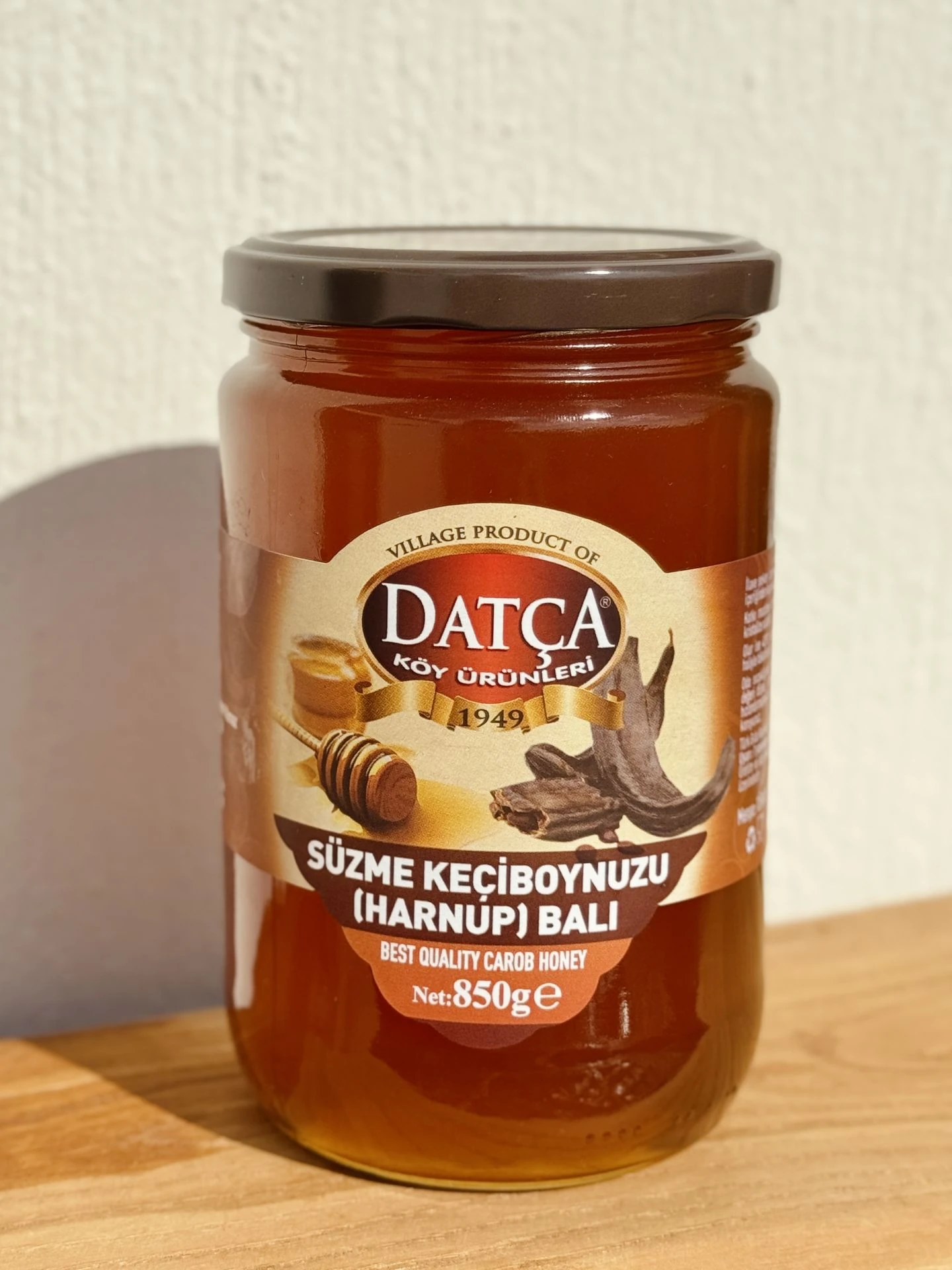Datça Keçiboynuzu(Harnup) Balı 850 Gr Kavanoz