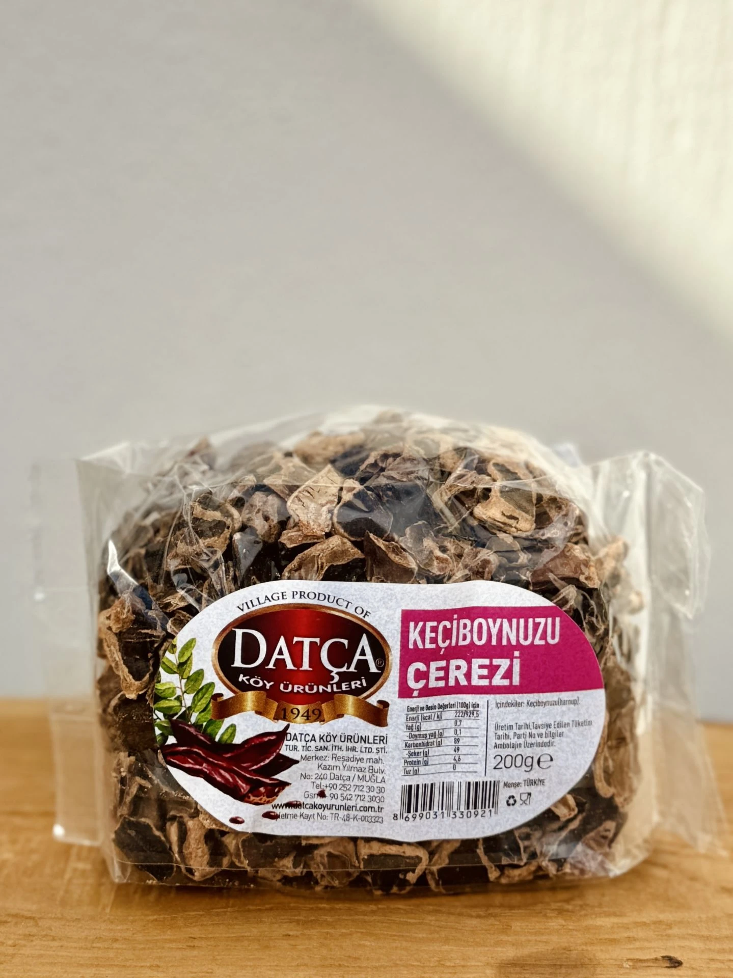 Datça Keçiboynuzu Çerezi 200 gr