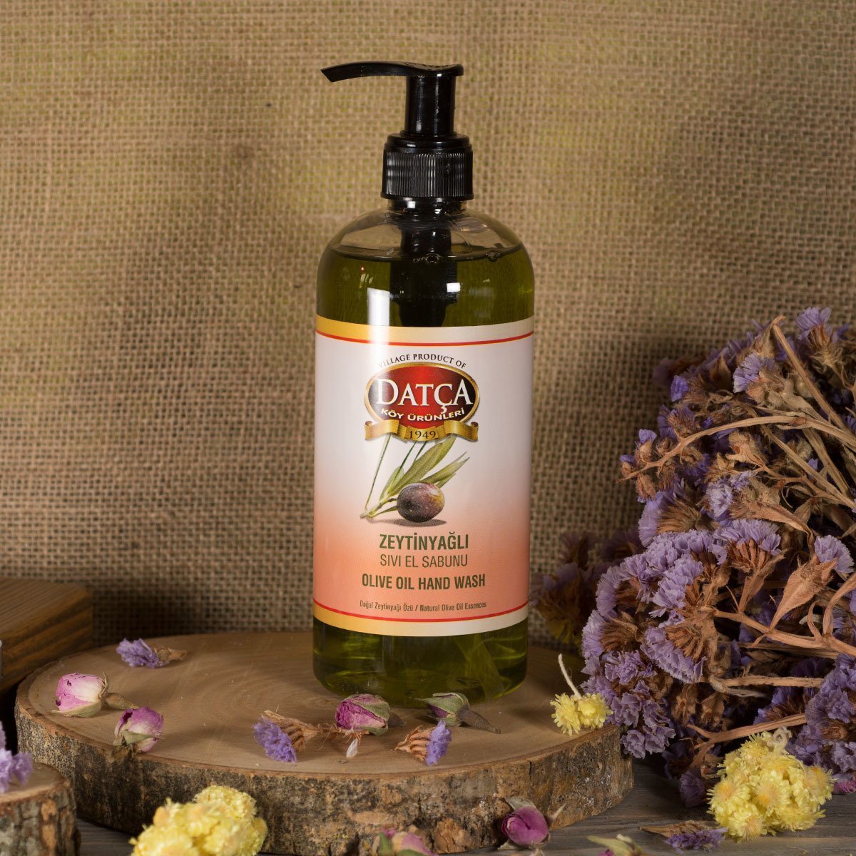 Datça Zeytinyağı Özlü Sıvı El Sabunu 400 Ml