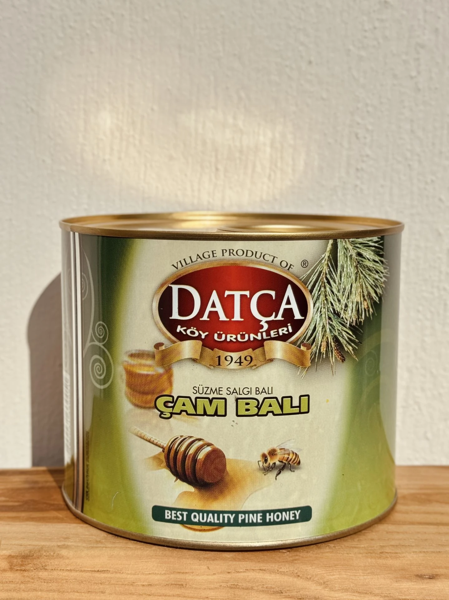 Datça Çam Balı 2750 Gr Teneke