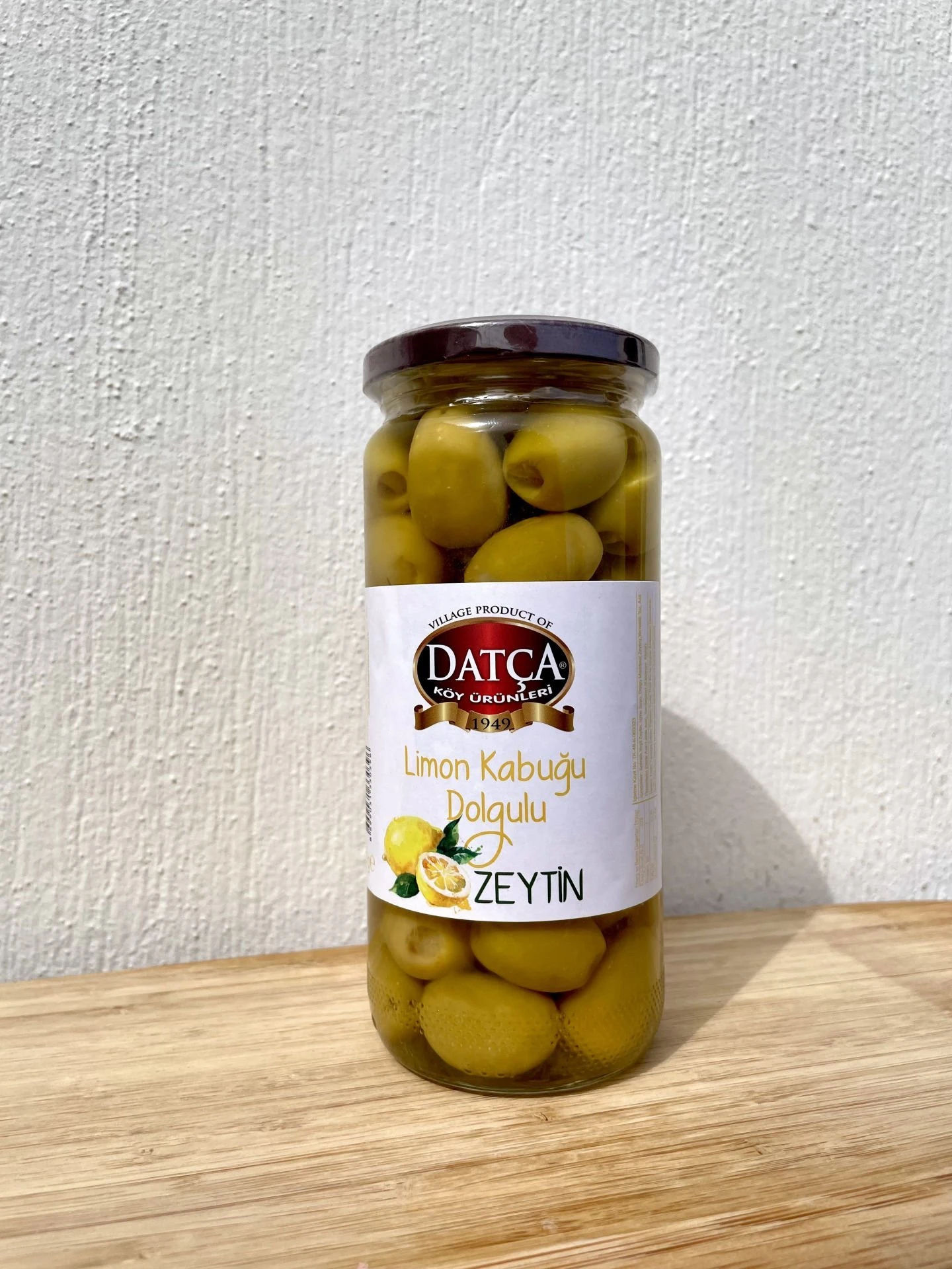 Datça Limon Dolgulu Zeytin 480 Gr