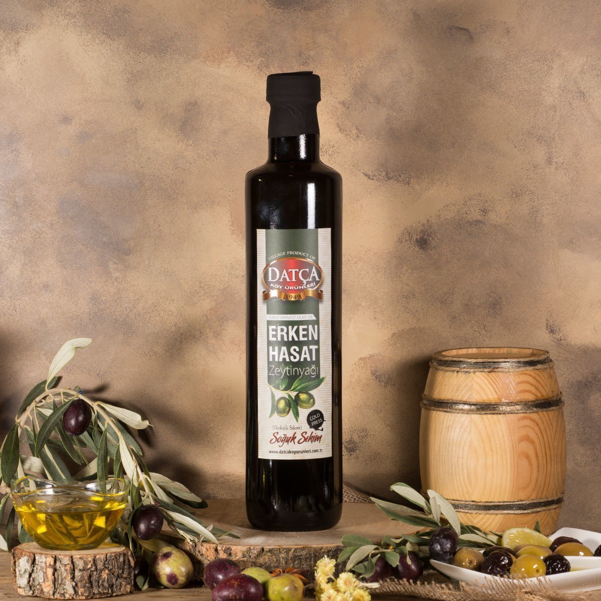 Datça Erken Hasat Zeytinyağı 500 Ml