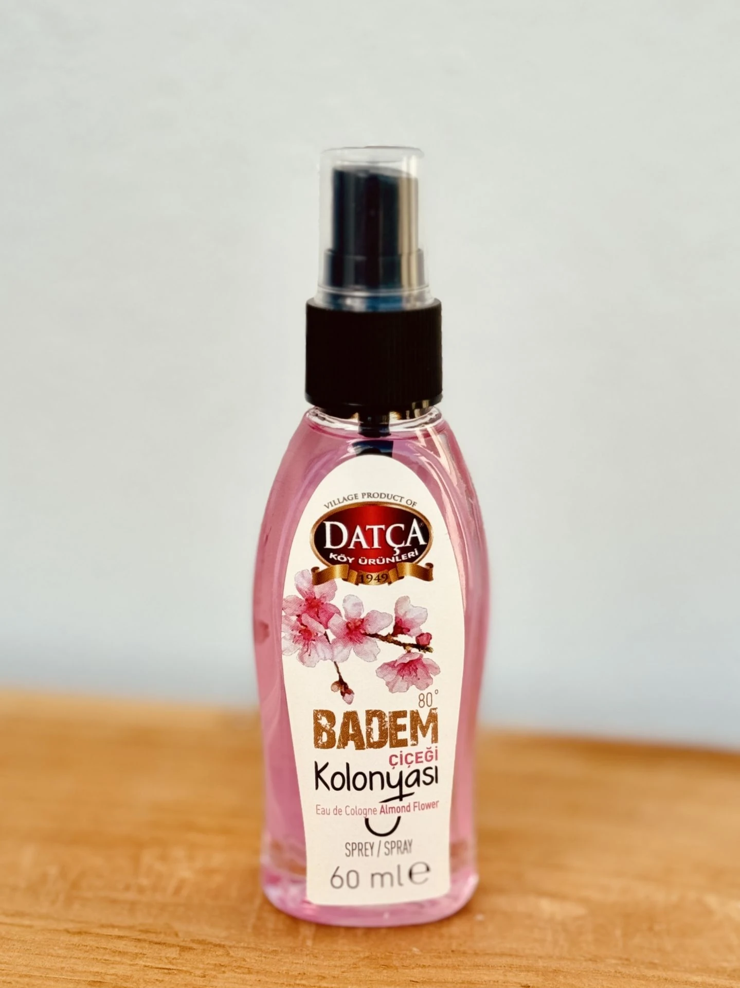 Badem Çiçeği Kolonyası 60 ml