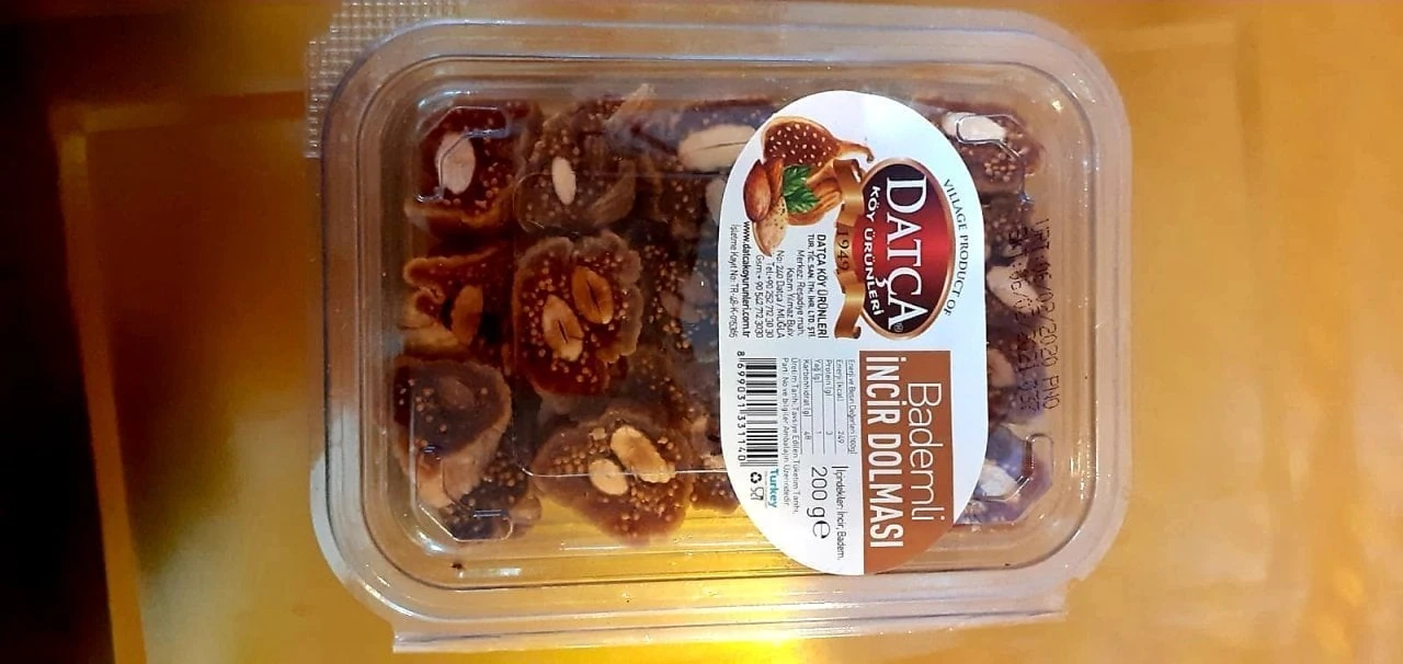 Datça Bademli İncir Dolması 200 Gr