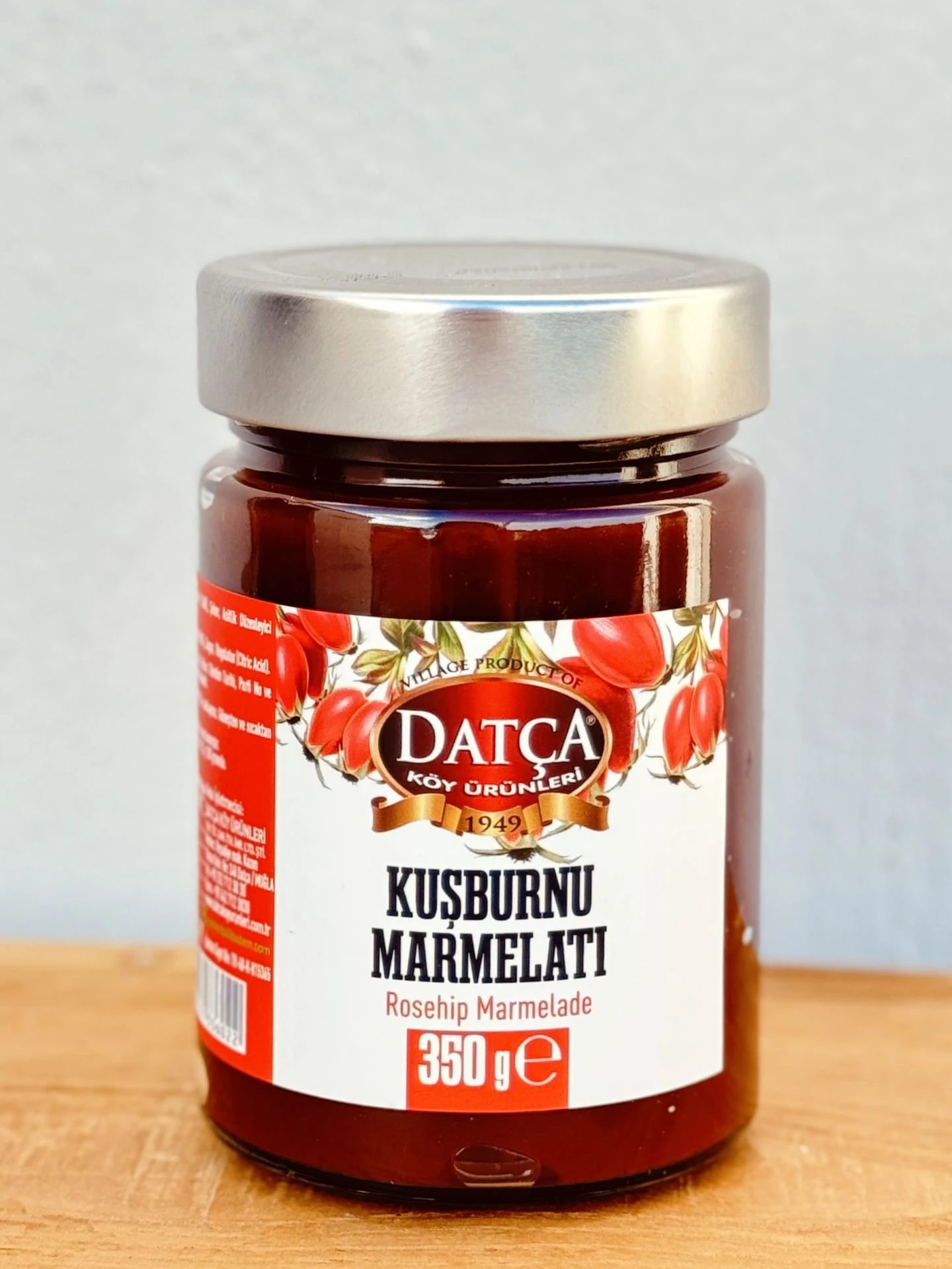 Datça Kuşburnu Marmelatı 350 g