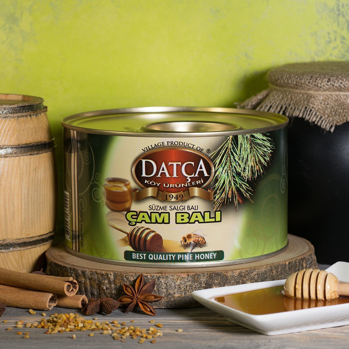Datça Çam Balı 1800 Gr Teneke