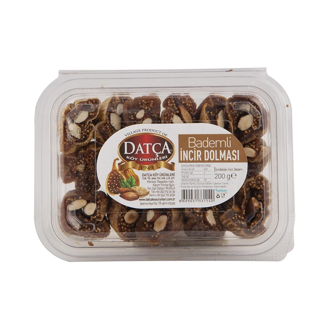 Datça Bademli İncir Dolması 200 Gr